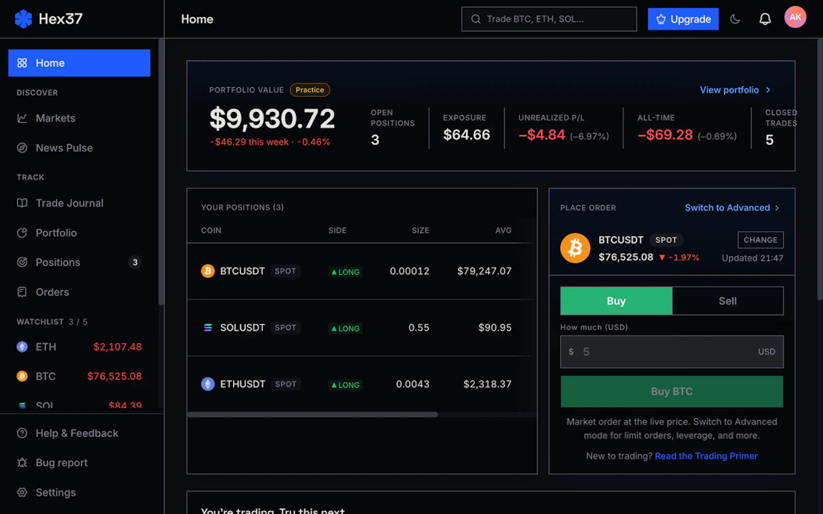 Hex37 screenshot 2
