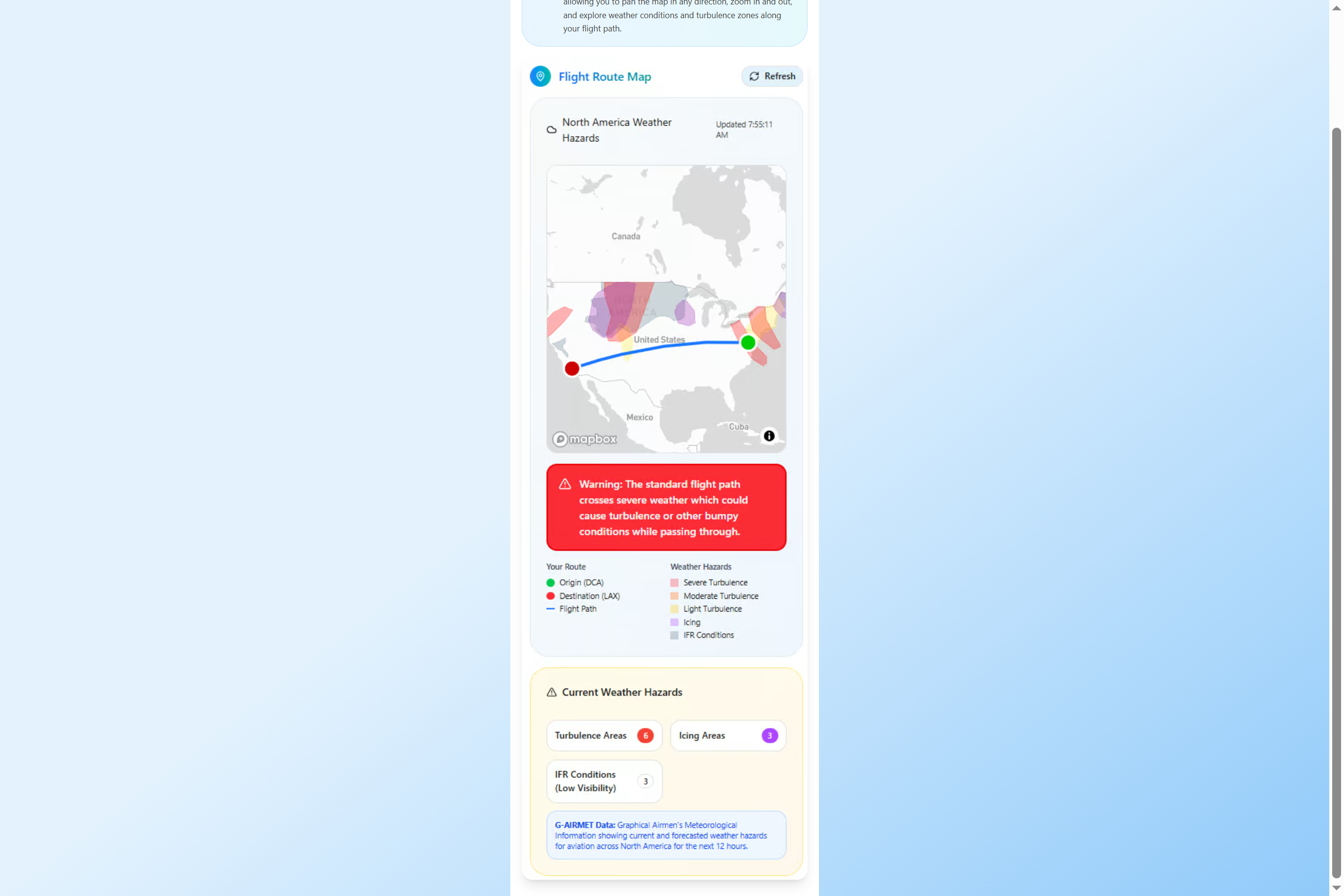 Smooth Flight App gallery image