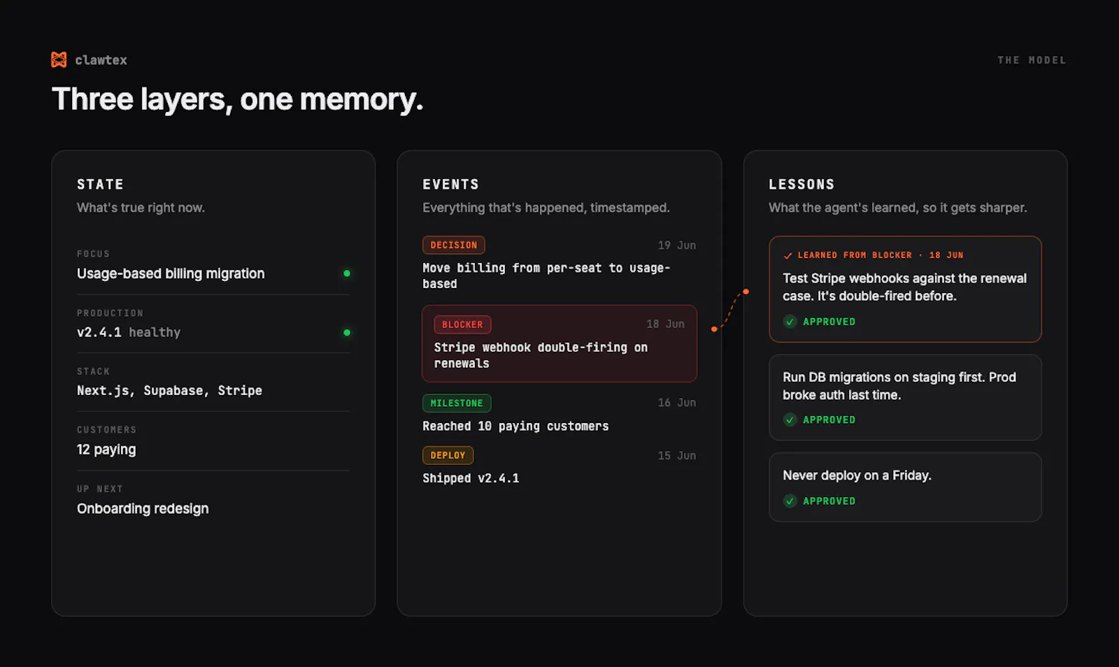 Clawtex screenshot 2