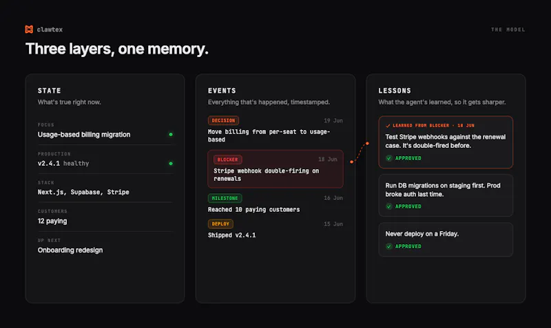 Clawtex screenshot 2