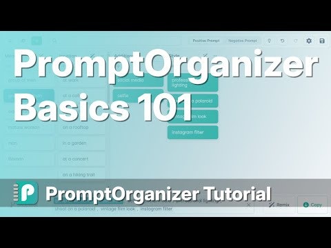 PromptOrganizer gallery image
