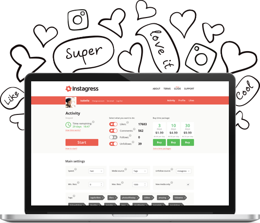 Instagress gallery image