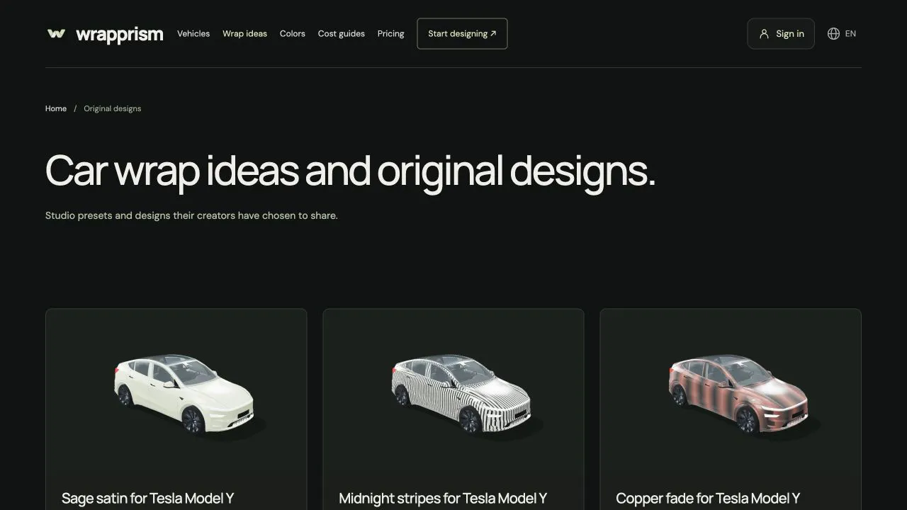 WrapPrism gallery image