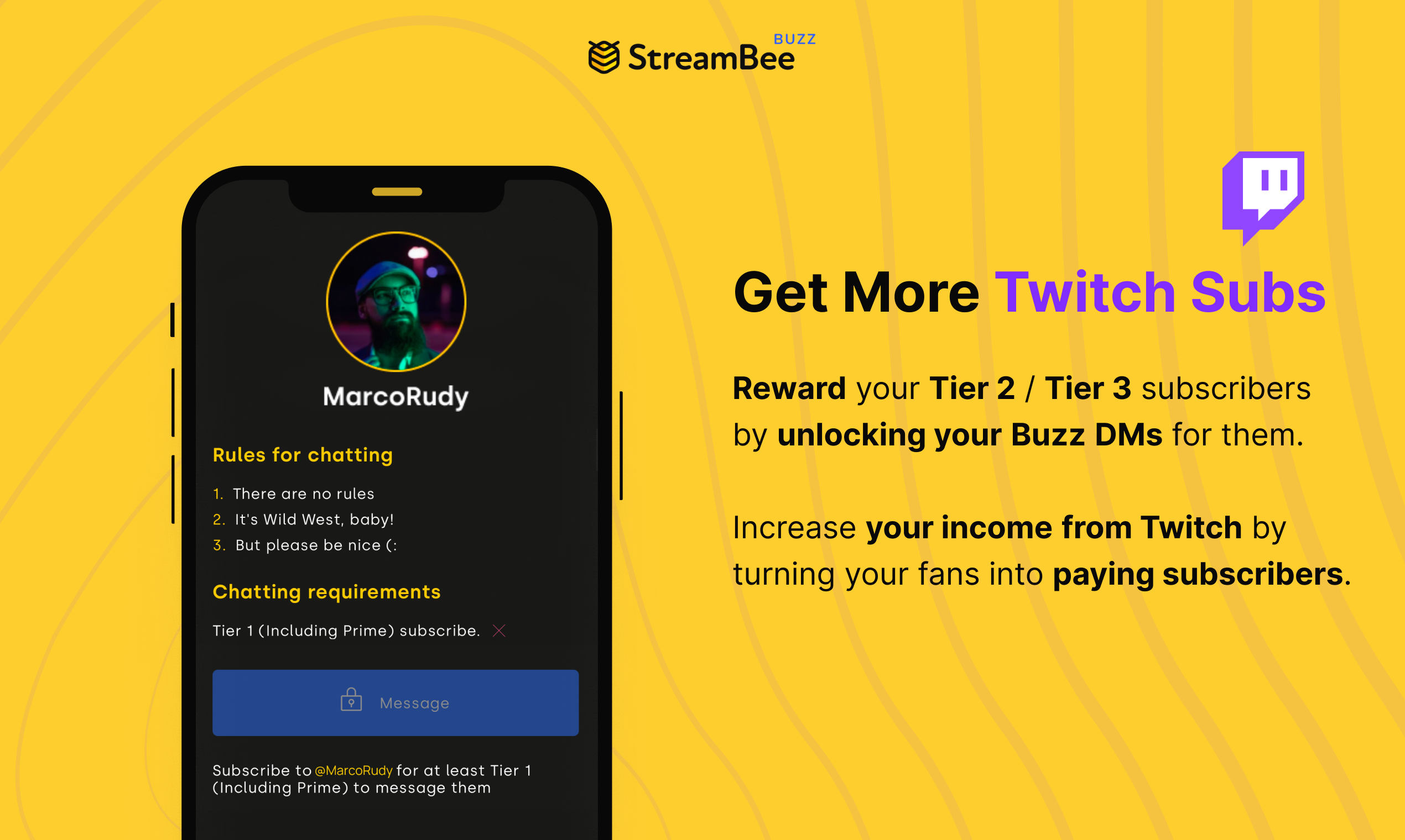 Buzz by StreamBee gallery image