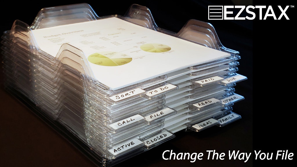 EZSTAX File Organizers