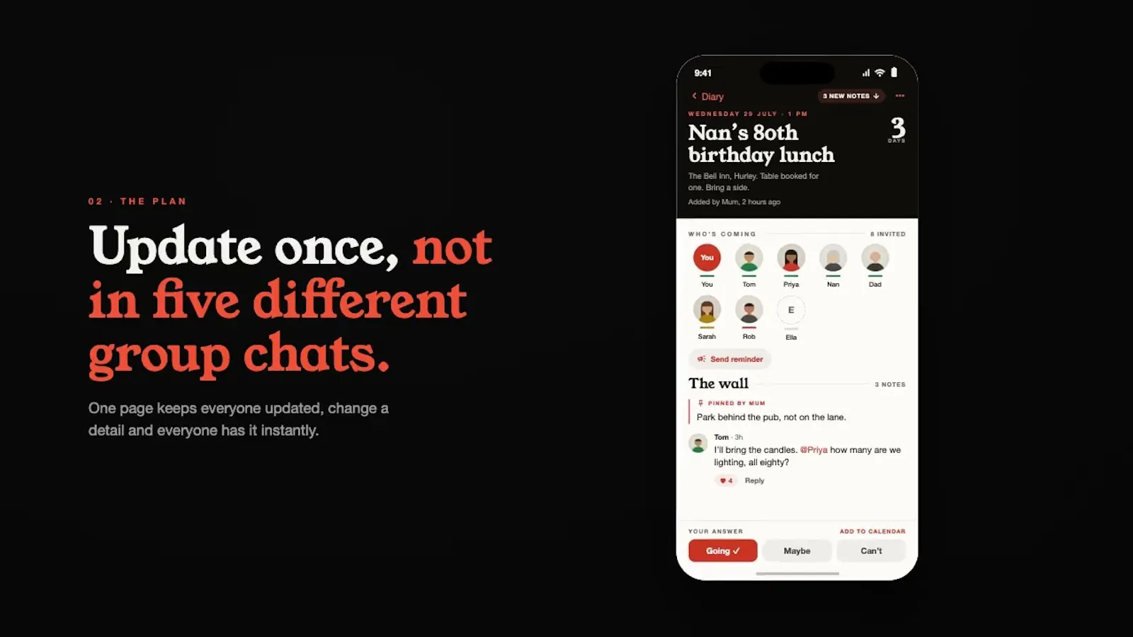 Diarist screenshot 1 (video preview)