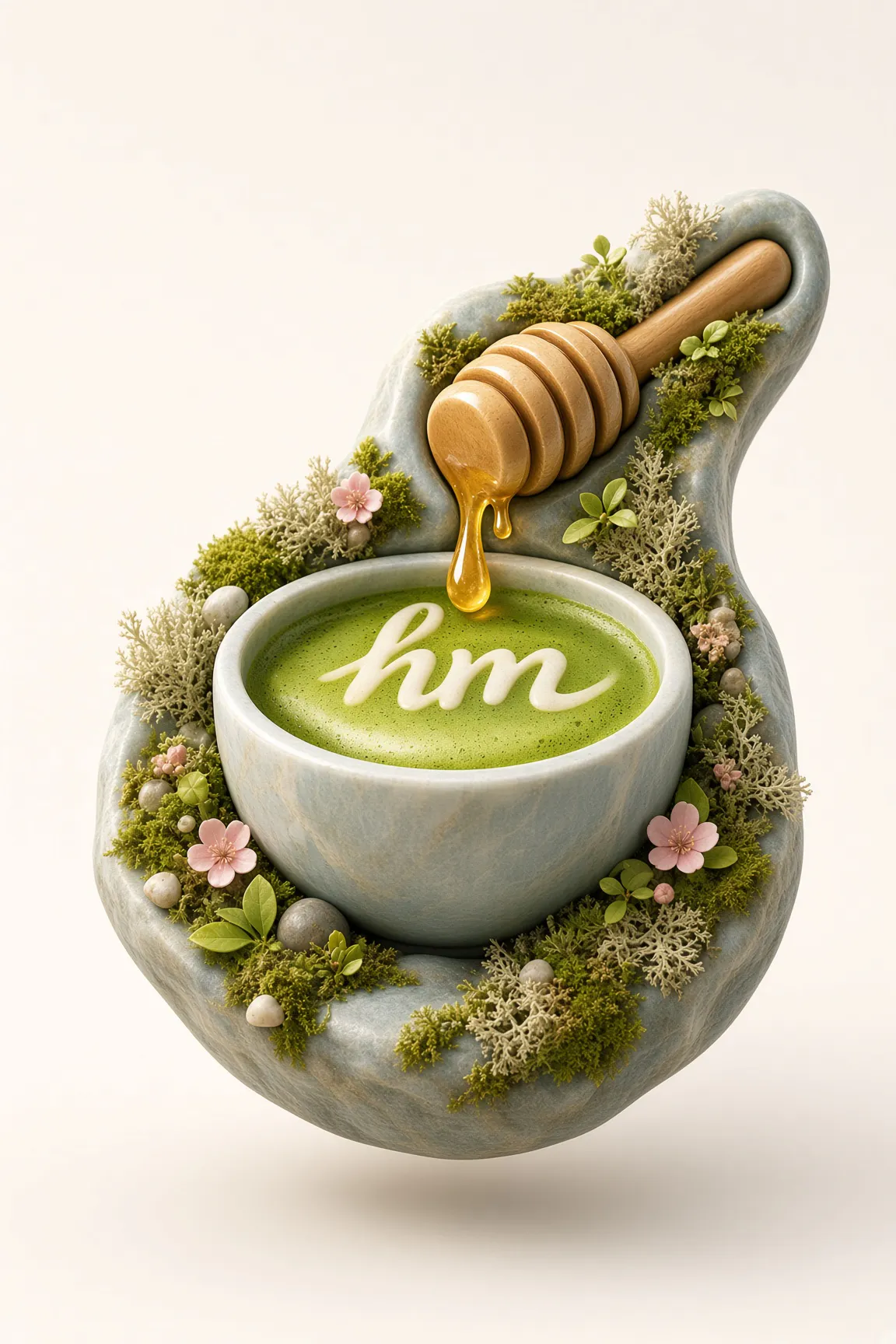 HoneyMatcha logo