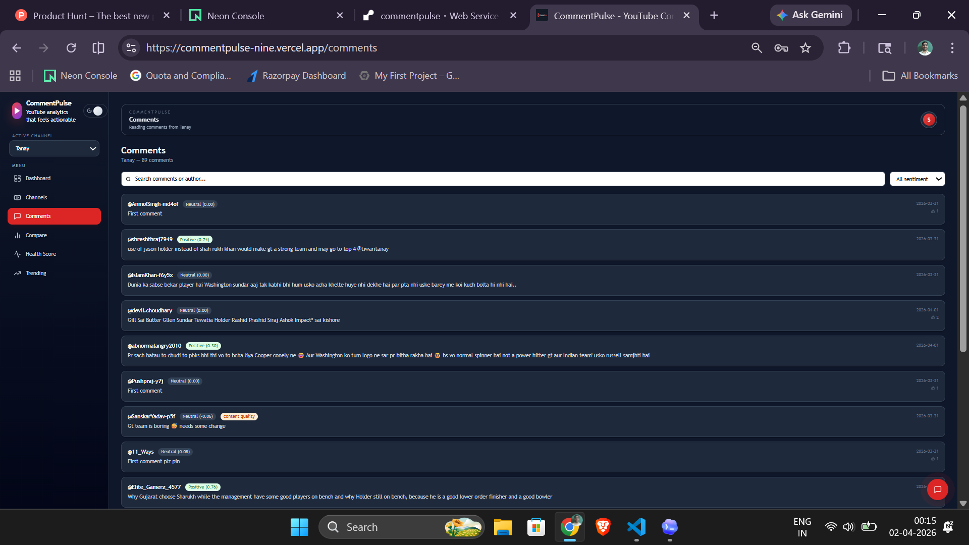 CommentPulse gallery image