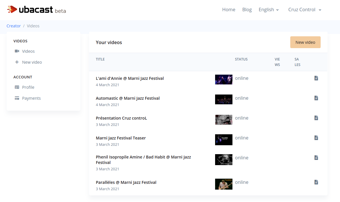 Ubacast gallery image