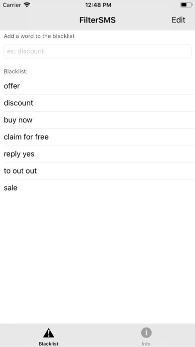 FilterSMS gallery image