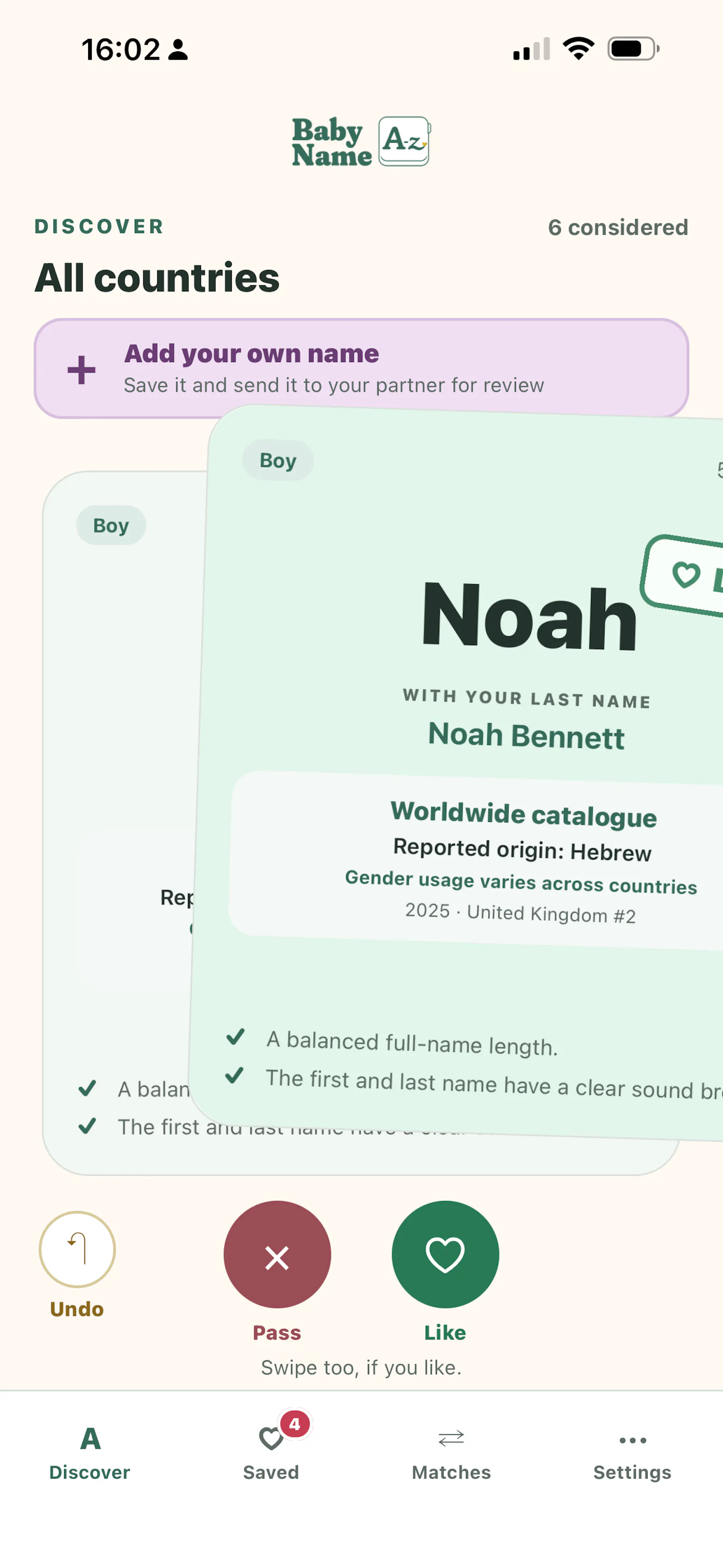 Baby Name A-Z screenshot 2