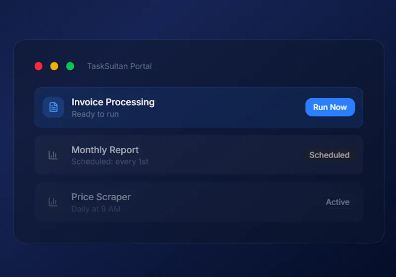 TaskSultan screenshot 2
