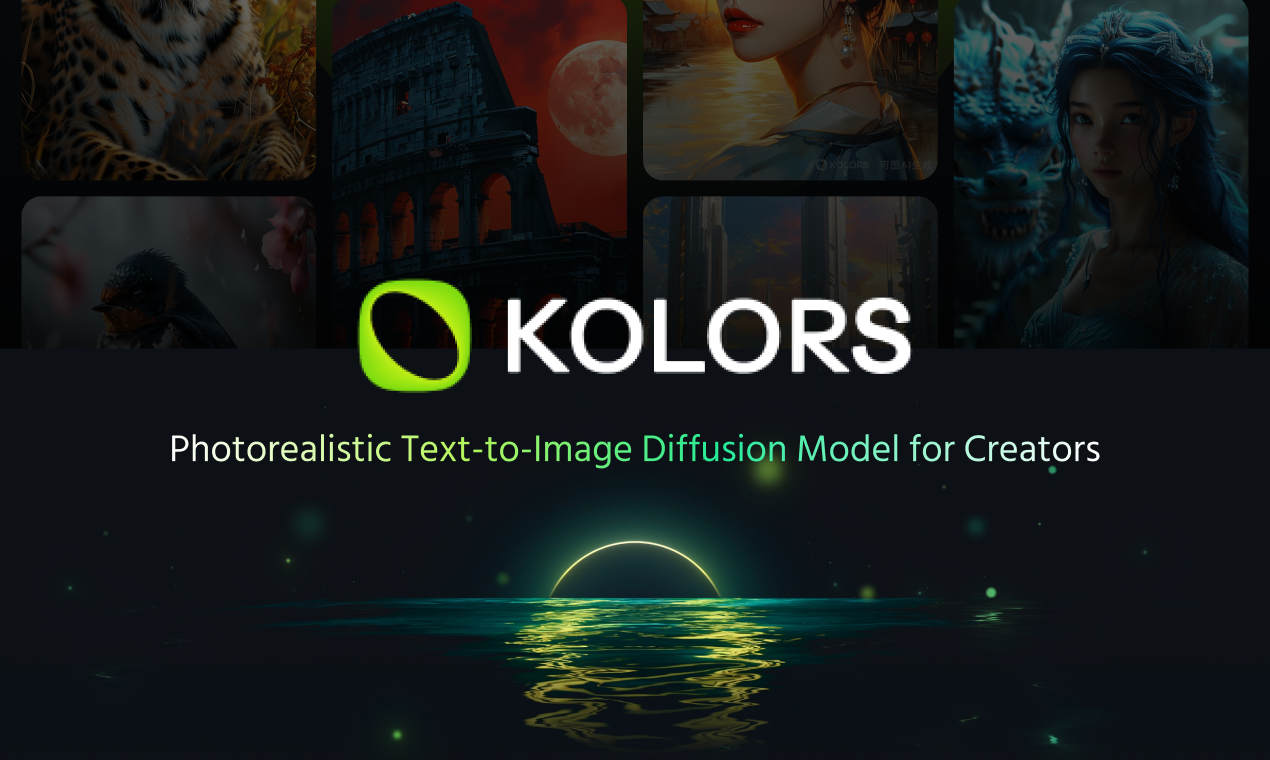 startuptile Kolors-Photorealistic Text-to-Image Diffusion Model for Creators