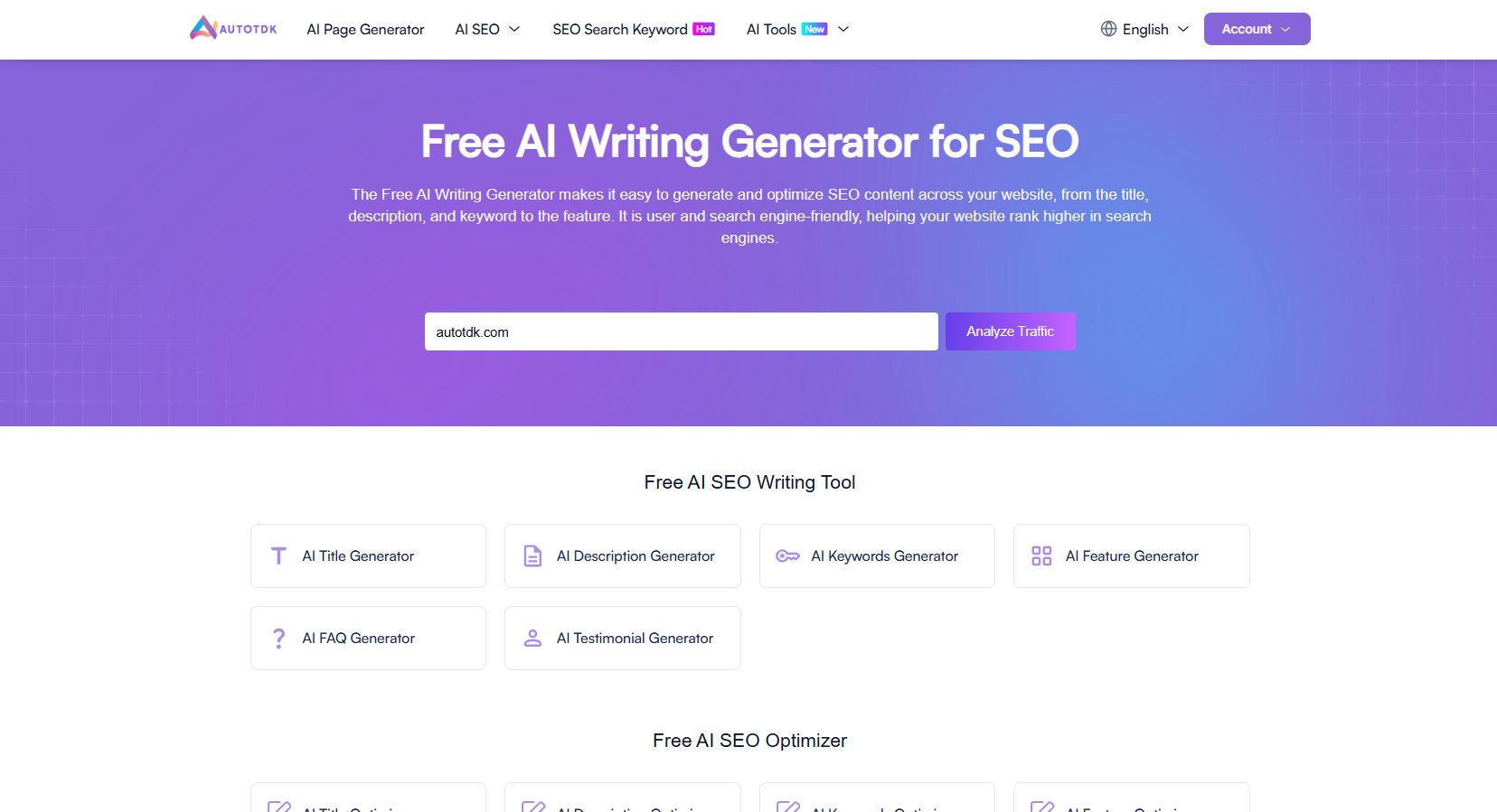 AutoTDK gallery image