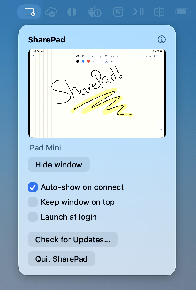 SharePad gallery image