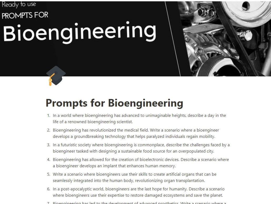 Media Chatgpt meminta bioengineering - Chatgpt meminta bioengineering 2