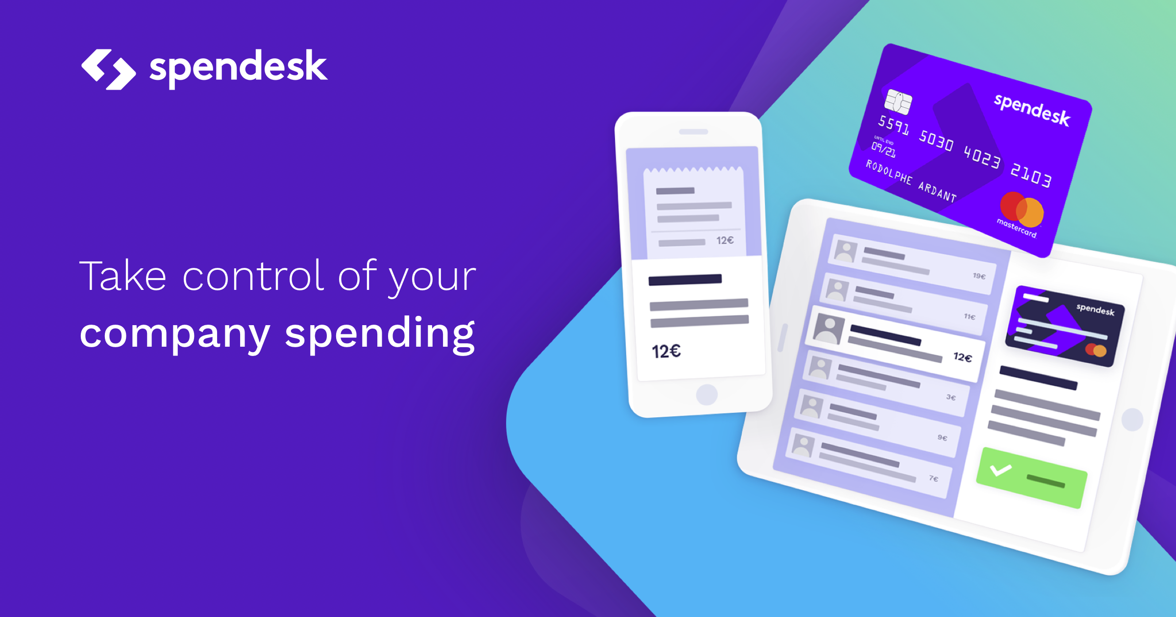 Spendesk: The 7-in-1 Spend Management Solution Image