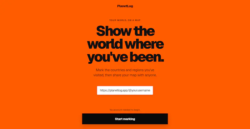 PlanetLog screenshot 3