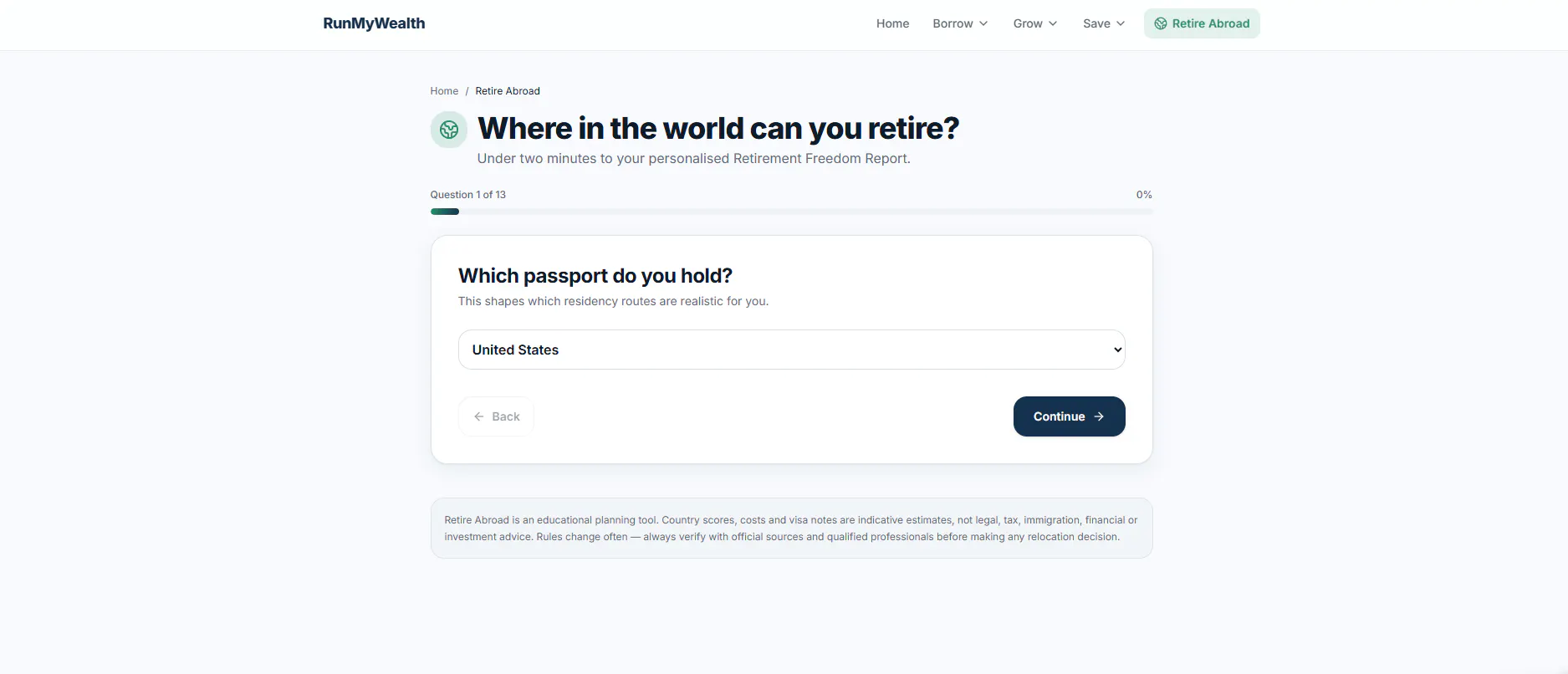 RunMyWealth gallery image