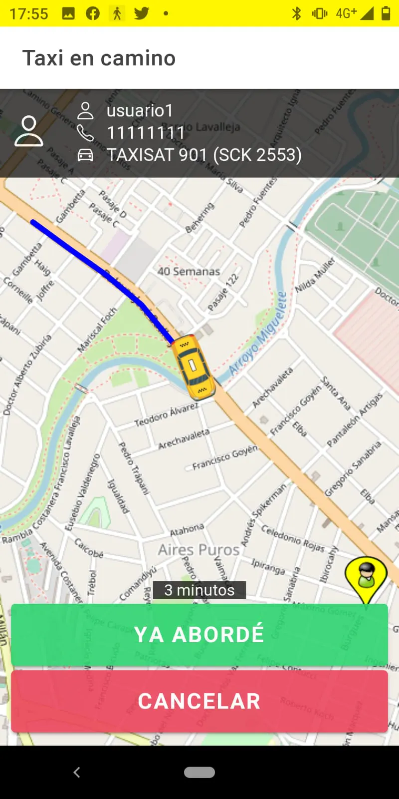 TaxiSat gallery image