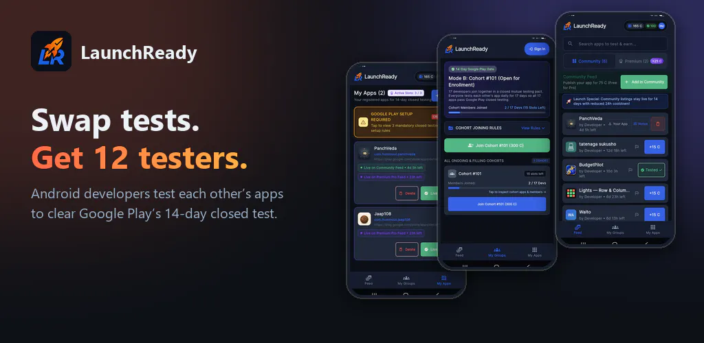 LaunchReady gallery image