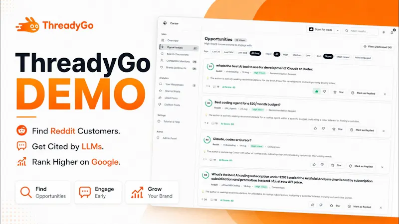 ThreadyGo screenshot 1 (video preview)