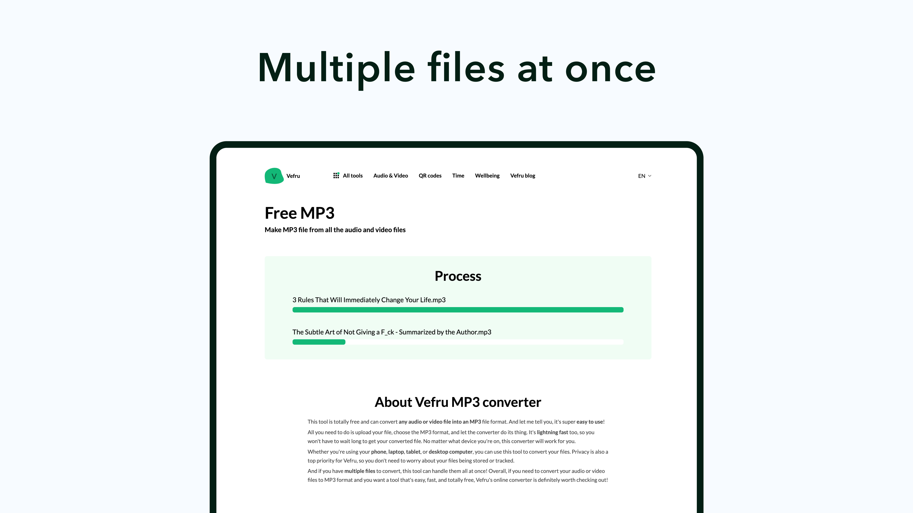 MP3コンバーター media 3