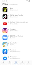 App Rank - iOS App Global Rank gallery image