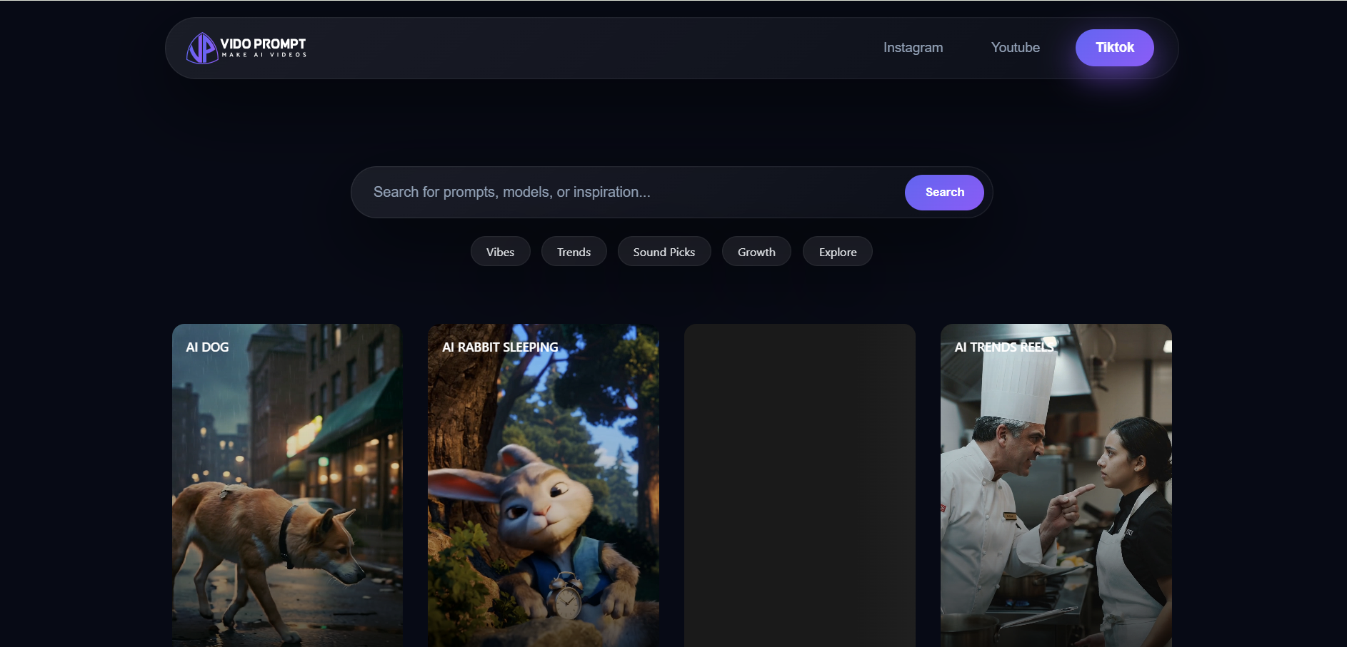 VidoPrompt gallery image