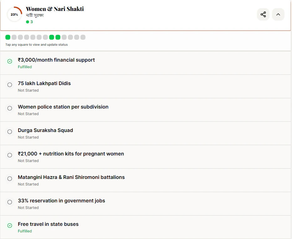 Manifesto Page screenshot 3