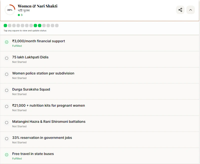 Manifesto Page screenshot 3