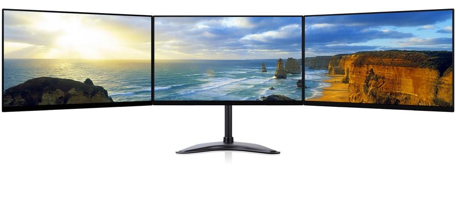 Triple Monitor Screen Bundle HDMI 3x24" gallery image