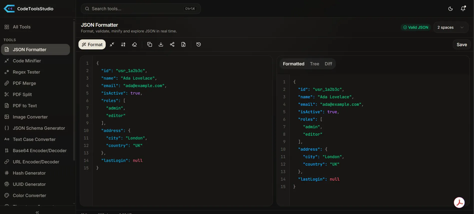 Code Tools Studio gallery image
