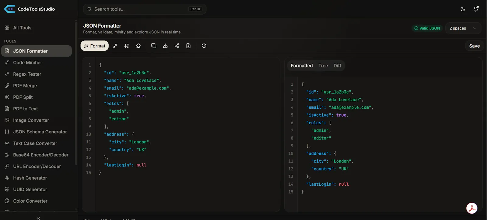 Code Tools Studio screenshot 5