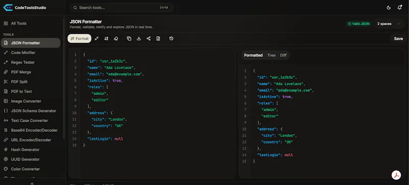 Code Tools Studio screenshot 5