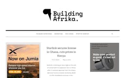 Building Afrika media 3