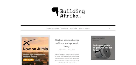 Building Afrika gallery image