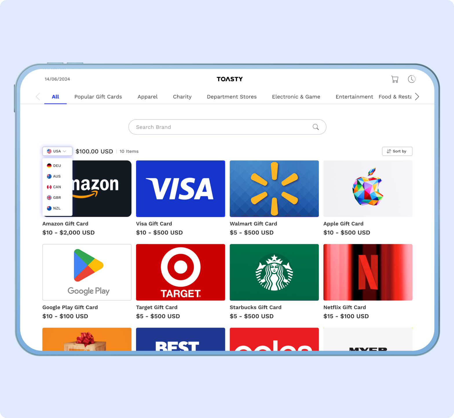 Media Nướng - Phần thưởng thẻ quà tặng được xây dựng cho doanh nghiệp 3