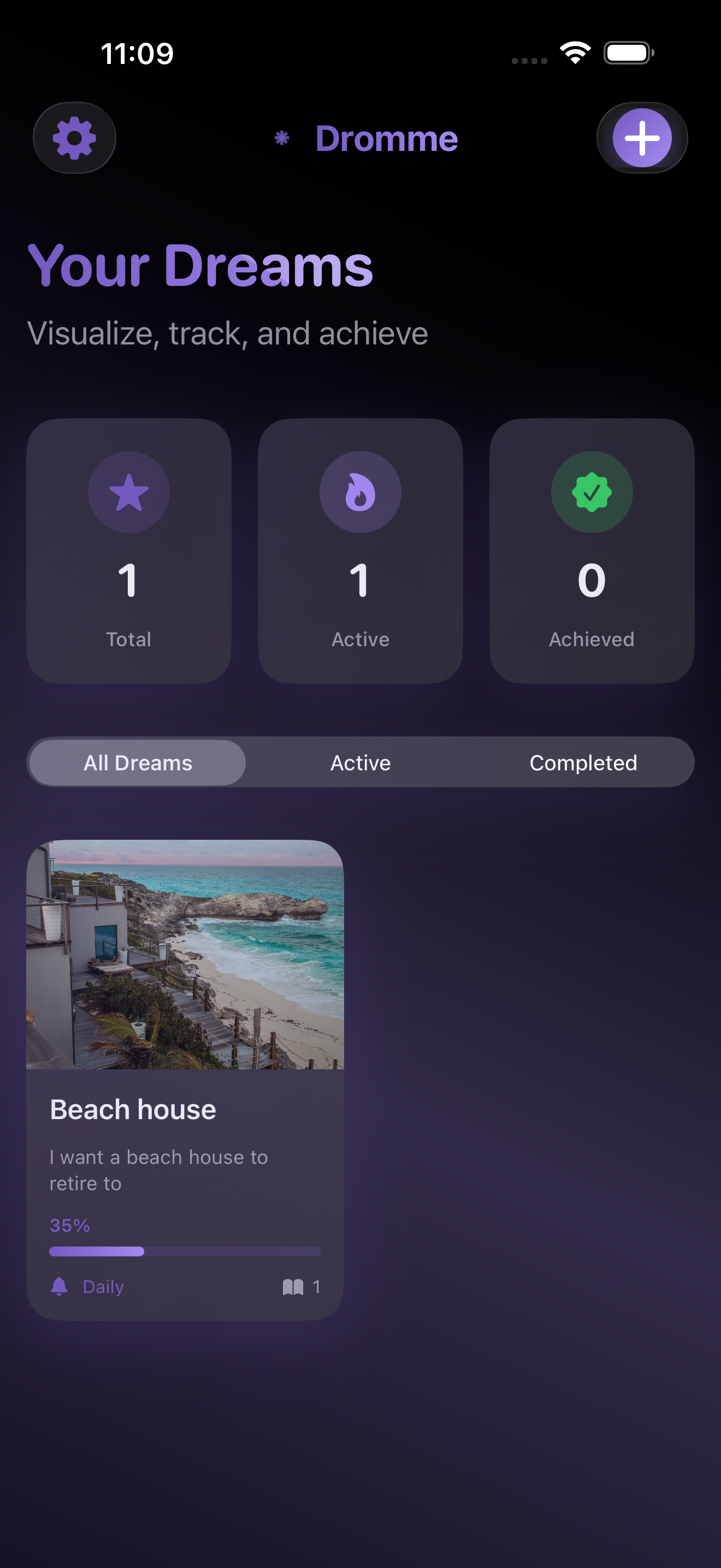 Drømme — Vision Board & Journal for iOS gallery image