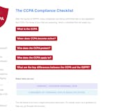 CCPA Compliance Checklist media 2