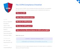 CCPA Compliance Checklist media 2