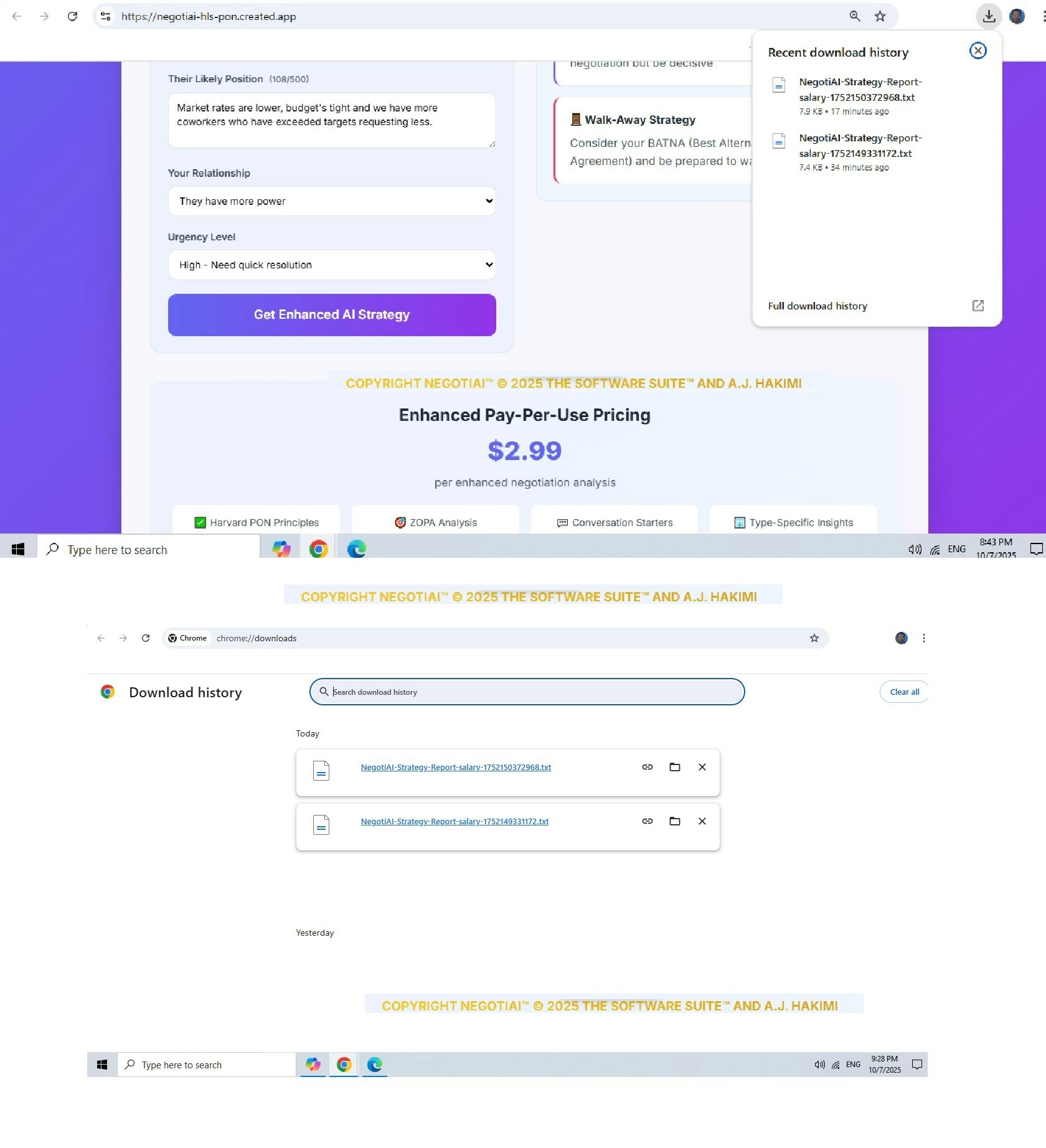 NegotiAI™ cloud media 2