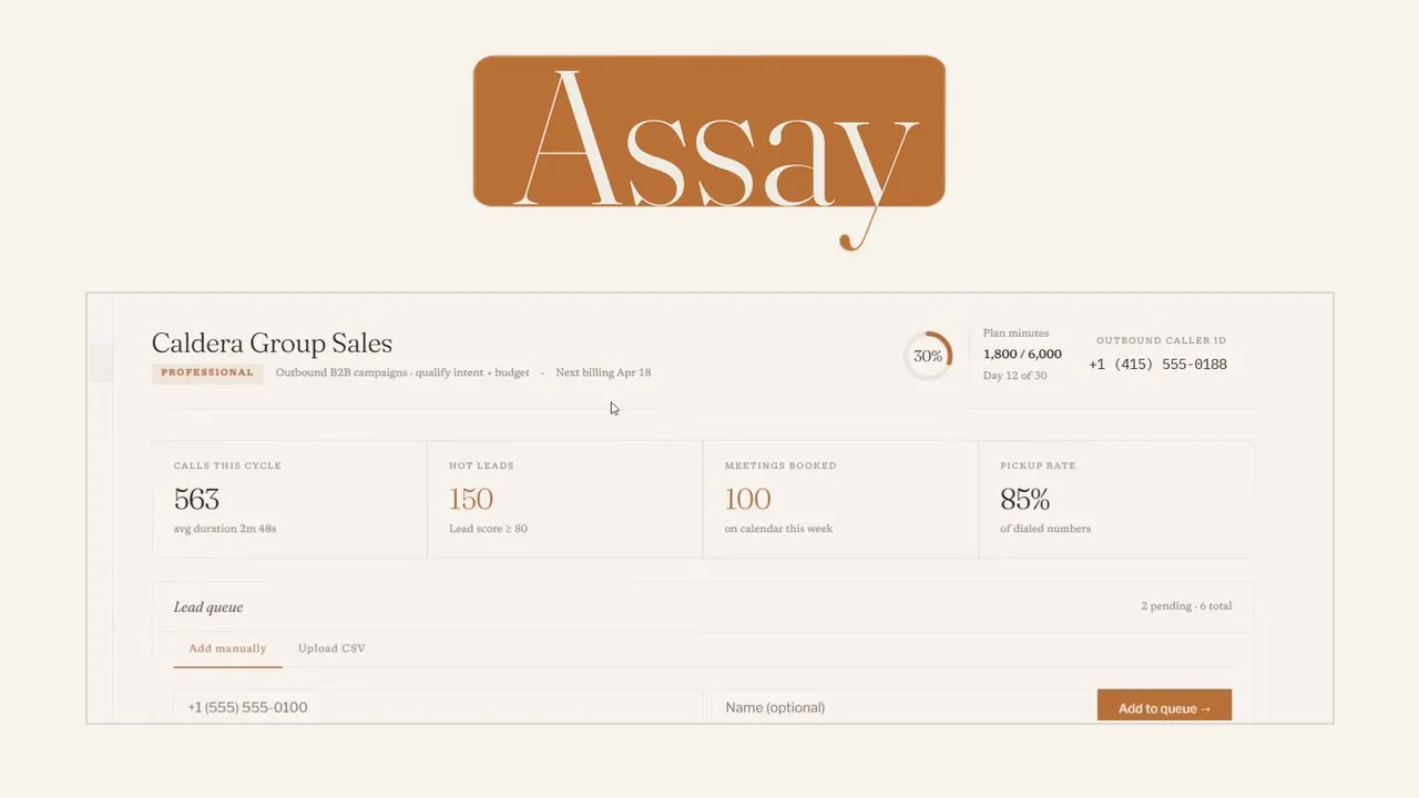 Assay gallery image