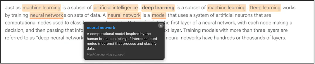 AI Term Highlighter gallery image