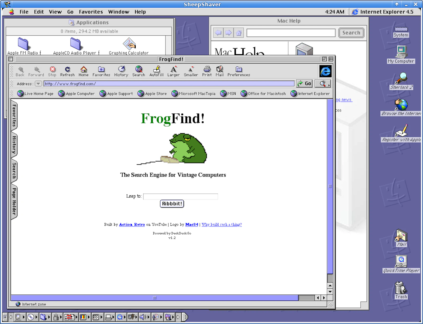 The Virtual OS Museum screenshot 10
