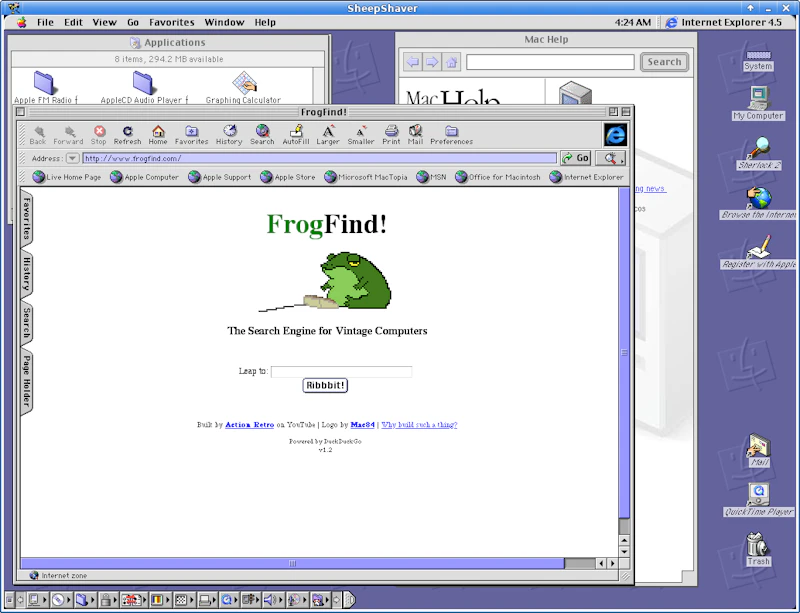 The Virtual OS Museum screenshot 10