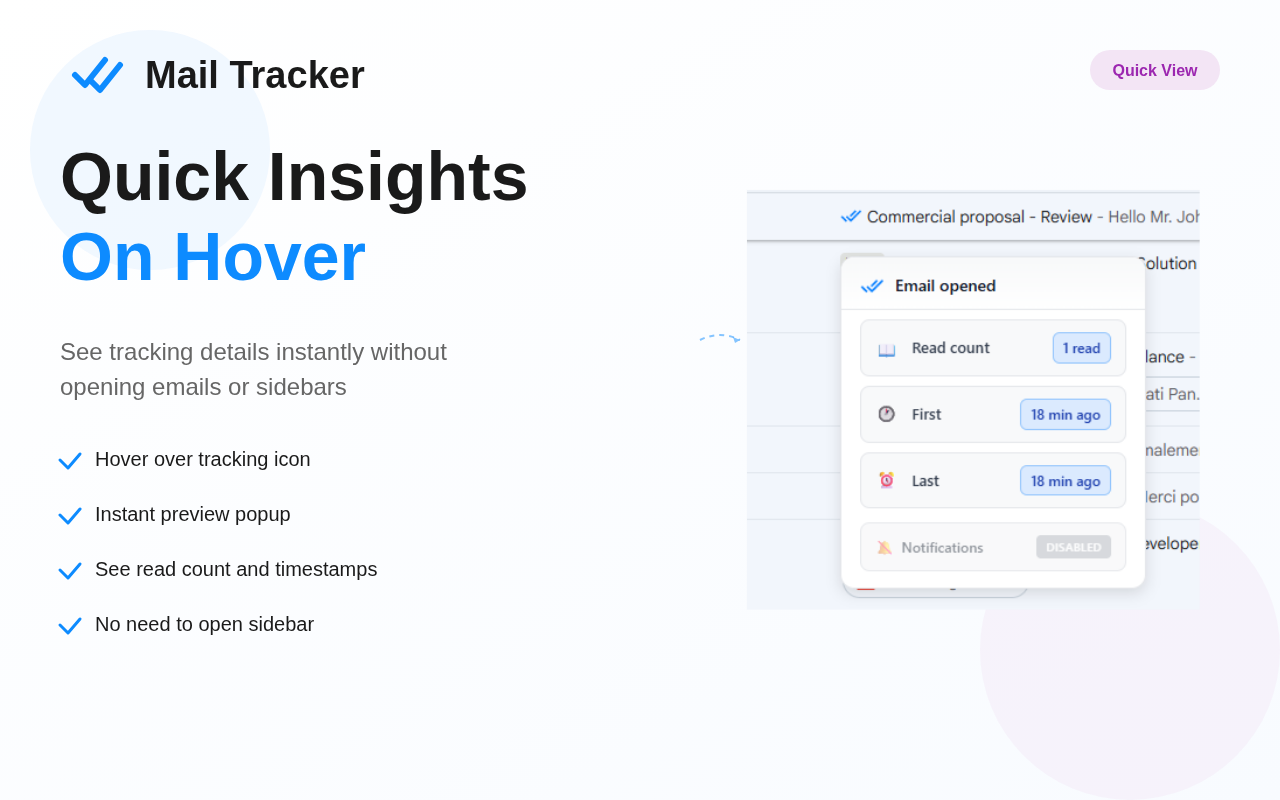 Mail Tracker gallery image