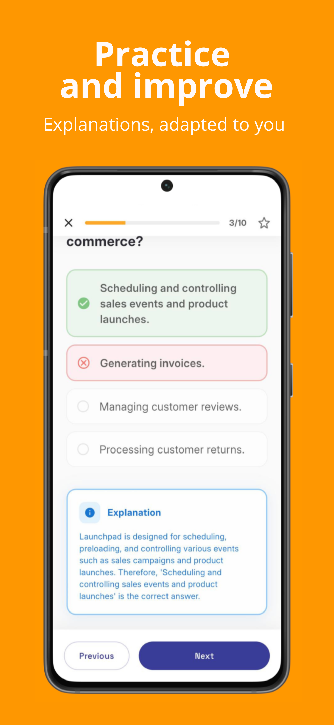 SolvIQ - Screenshot 4 showing product features and functionality