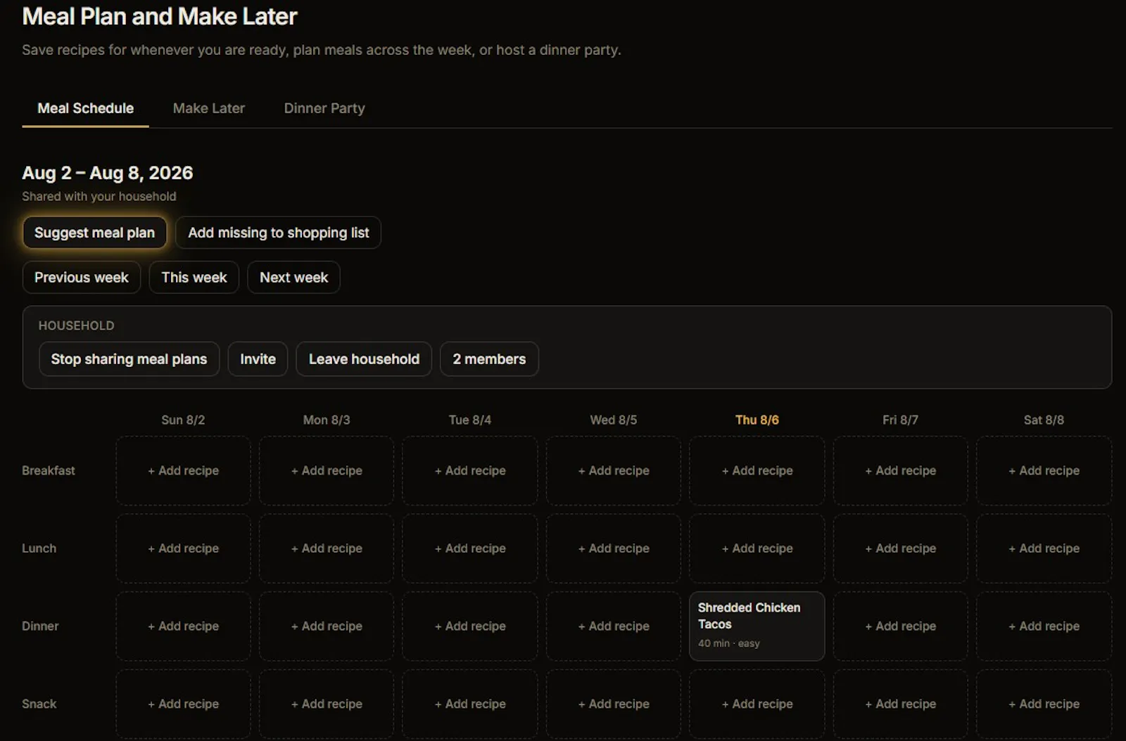 Kitchicon screenshot 6