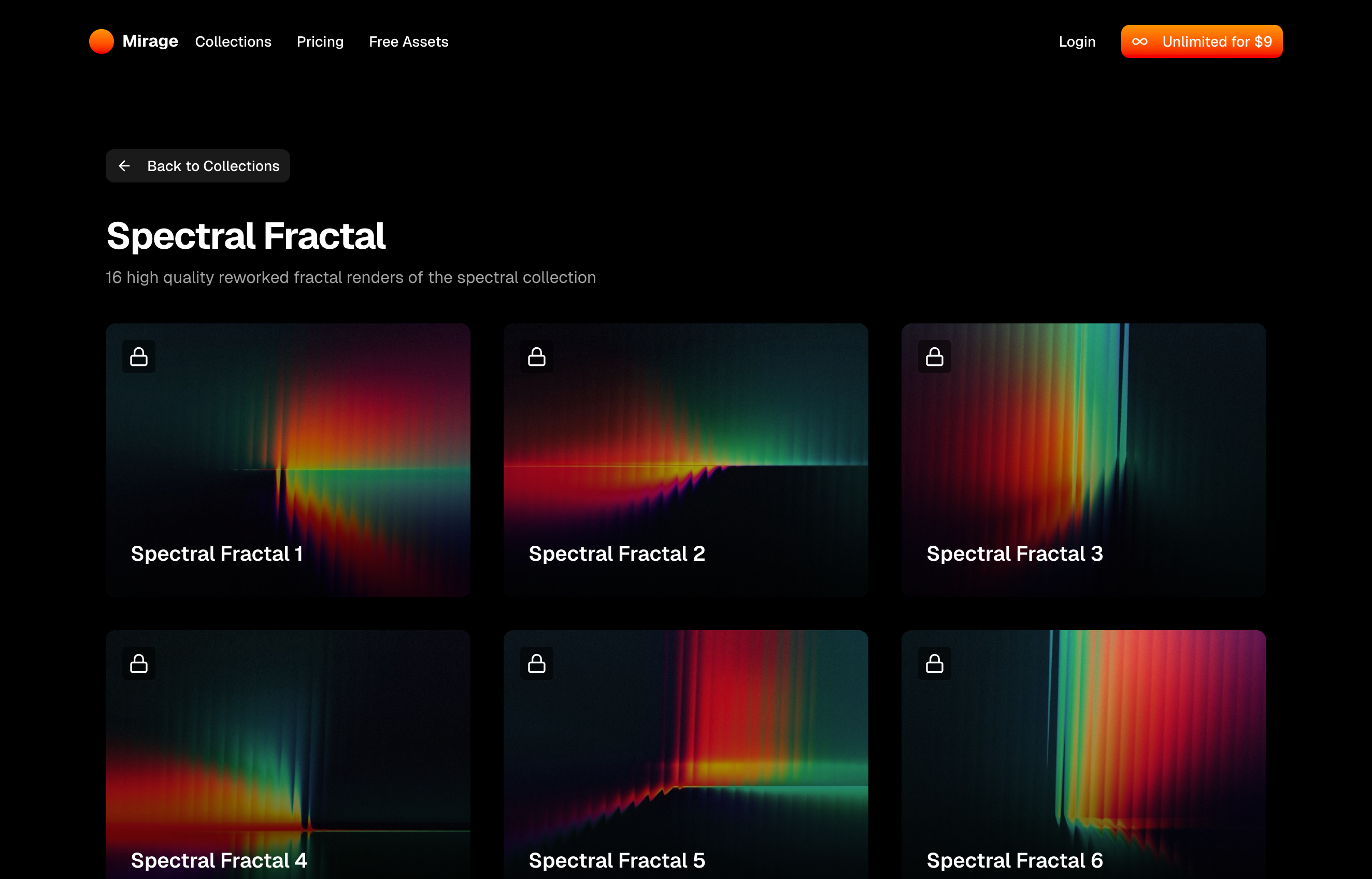 Mirage gallery image